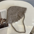 Knit Ear Flap Beanie - DippedShop Wholesale - #7795