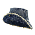 Denim Bucket Hat - DippedShop Wholesale - #5683