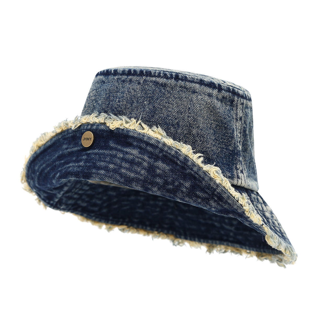 Denim Bucket Hat - DippedShop Wholesale - #5683