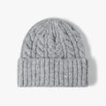 Cable Knit Beanie Hat - DippedShop Wholesale - #3955