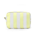 Simple Color Block Striped Portable Cosmetic Bag MK2BLW6C5CO24