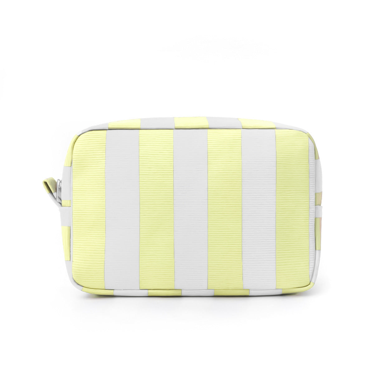 Simple Color Block Striped Portable Cosmetic Bag MK2BLW6C5CO24
