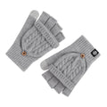 Convertible Flap Fingerless Mittens - DippedShop Wholesale - #5075