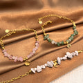 Fashion Crystal Natural Stone - DippedShop Wholesale - #7811