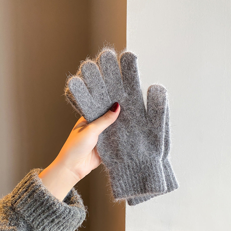 Knit Thermal Winter Gloves - DippedShop Wholesale - #0163