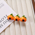 Cute Halloween Pumpkin Ghost Duckbill Hair Clip 6W6HCP1316