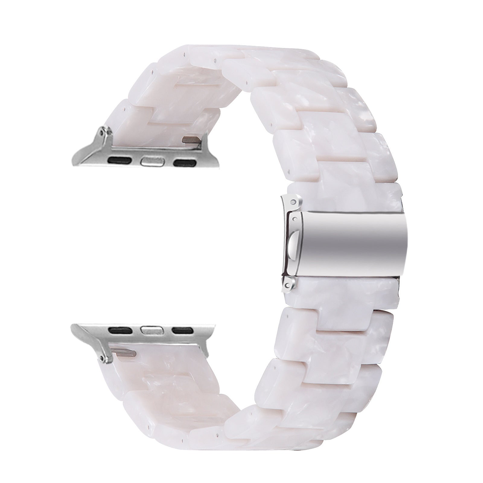 Natural Resin Solid Color Watch Band 6W6JWA94