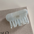 French Tortoise Shell Acetate Hair Claw Clips I6W6HCP1297