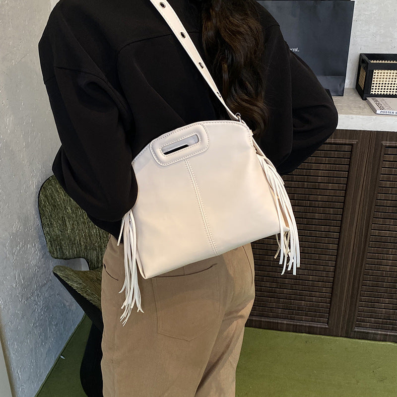 Tassel Square Crossbody Bag - DippedShop Wholesale - #6851
