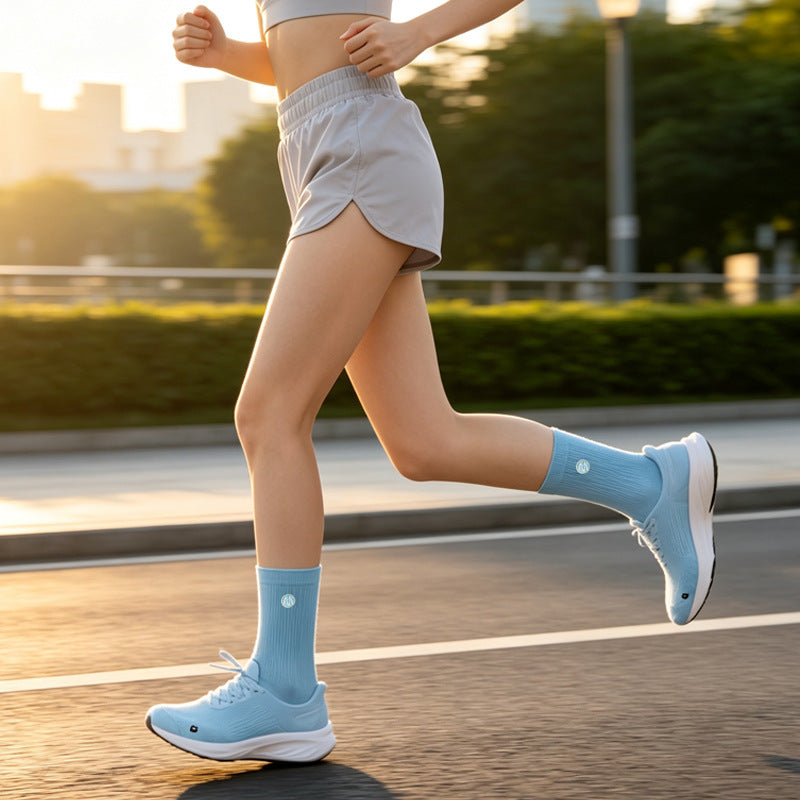 Breathable Crew Socks - DippedShop Wholesale - #3347