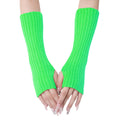 Long Fingerless Arm Warmers - DippedShop Wholesale - #0243