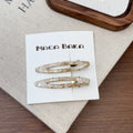 Hollow Out Hair Clips - DippedShop Wholesale - #1907