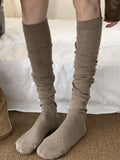Slouchy Over Knee Socks - DippedShop Wholesale - #0371