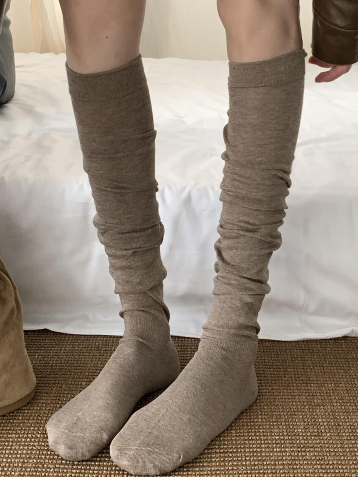 Slouchy Over Knee Socks - DippedShop Wholesale - #0371