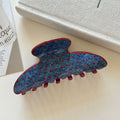 Polka Dot Hair Claw Clip - DippedShop Wholesale - #9731