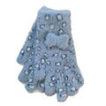 Plush Bowknot Warm Gloves - DippedShop Wholesale - #8563
