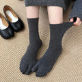 Tabi Split Toe Socks - DippedShop Wholesale - #3939