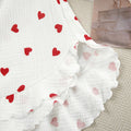 Love Print Flounce Sleepwear Set - DippedShop Wholesale - #7891