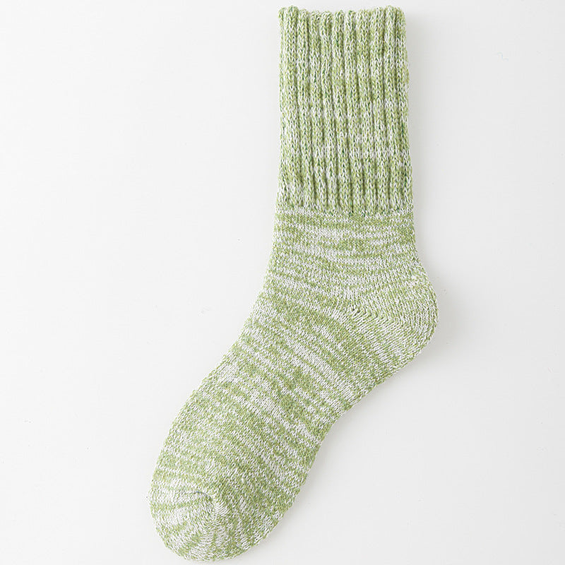 Winter Thicken Warm Soft Crew Socks 6W8FSO818