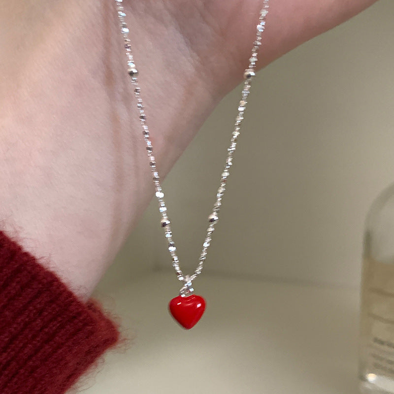 Heart Pendant Necklace - DippedShop Wholesale - #3875