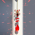 Halloween Spider Crystal Bead Hanging Sun Catcher 6H7HLS191
