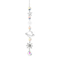 Moon Crystal Suncatcher - DippedShop Wholesale - #8963