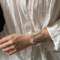 Retro Irregular Wave Acrylic B - DippedShop Wholesale - #3523