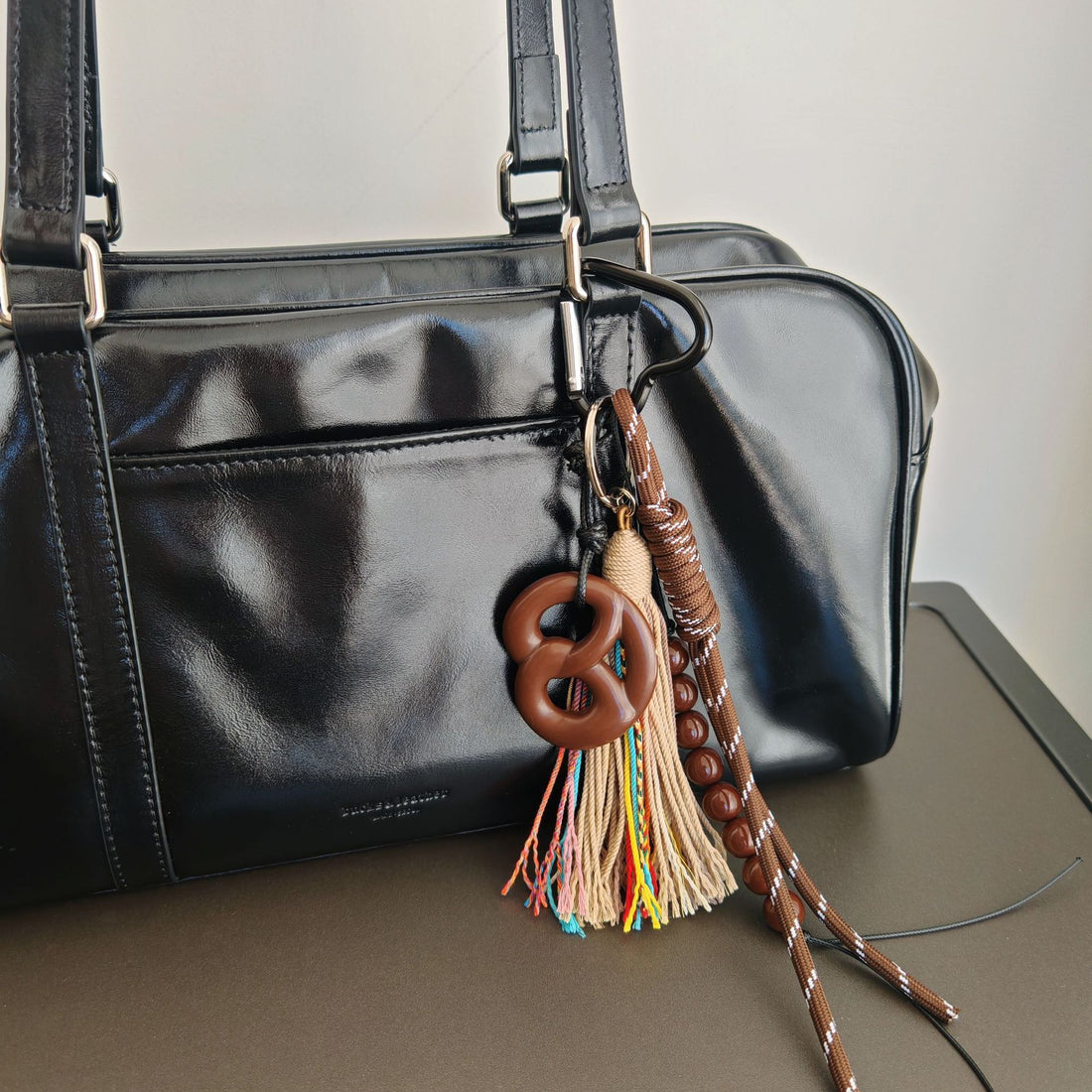 Tassel Braided Rope Keychain Bag Charm DP25C777
