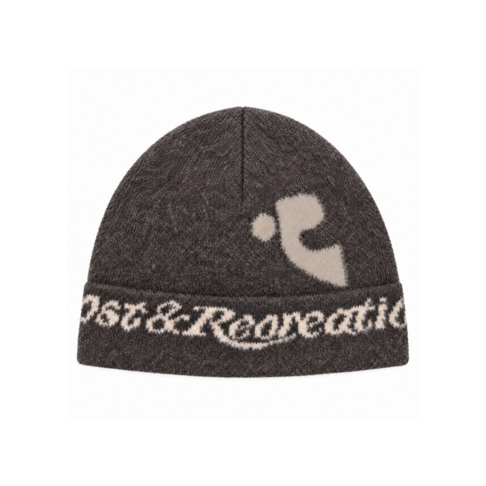 Jacquard Knit Beanie Hat - DippedShop Wholesale - #9411