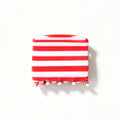 Retro Leopard Star Print Square Hair Clip 8AS6HCP316T