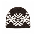 Snowflake Jacquard Knit Beanie - DippedShop Wholesale - #0851