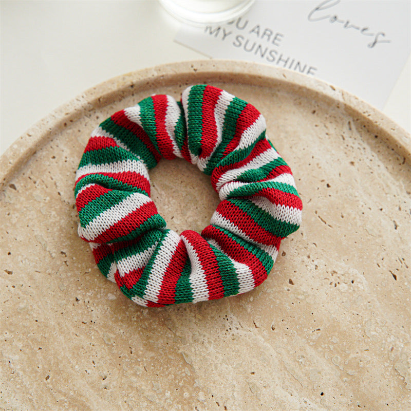 Velvet Christmas Hair Scrunchies - DippedShop Wholesale - #5891