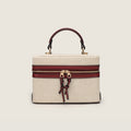 Vintage Mini Square Box Top-Handle Crossbody Bag 6W10BBG2405