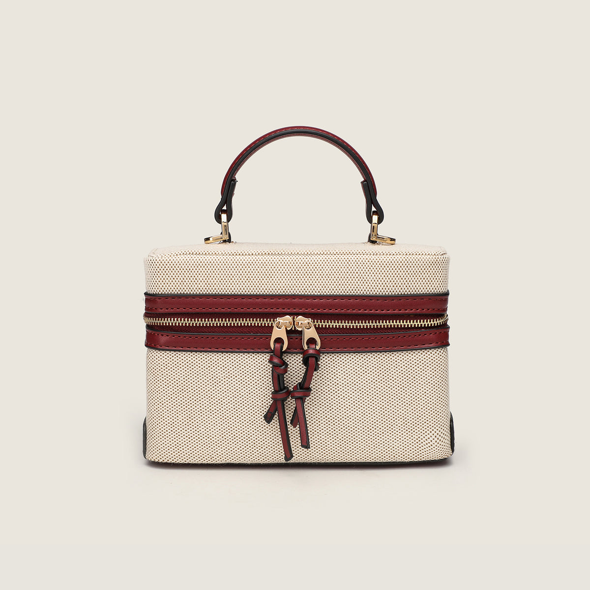 Vintage Mini Square Box Top-Handle Crossbody Bag 6W10BBG2405