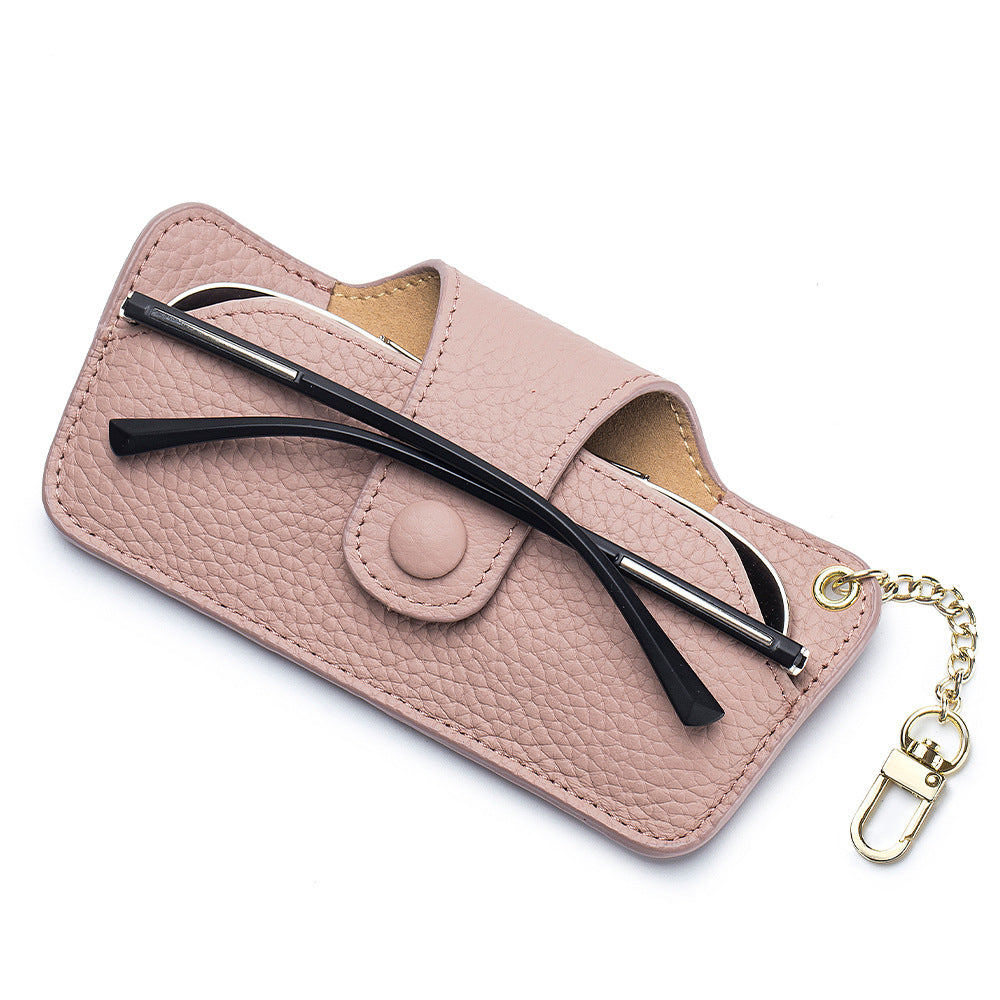 Leather Sunglasses Case - DippedShop Wholesale - #9251