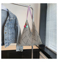 Color Block Shoulder Bag - DippedShop Wholesale - #4451