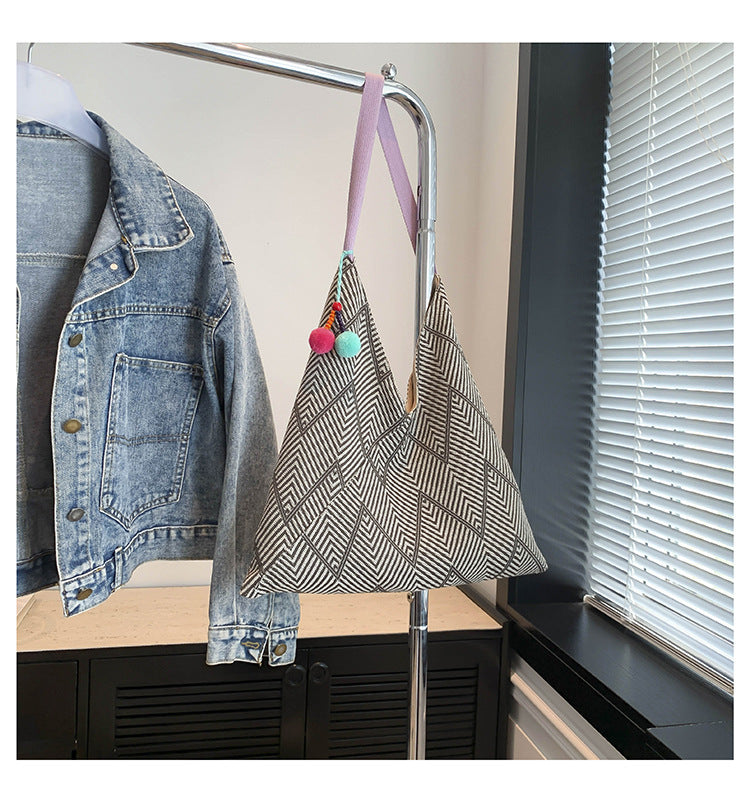 Color Block Shoulder Bag - DippedShop Wholesale - #4451