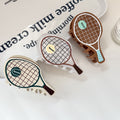 Funny Tennis Racket Sports Style Hair Clip 6W6HCP1654