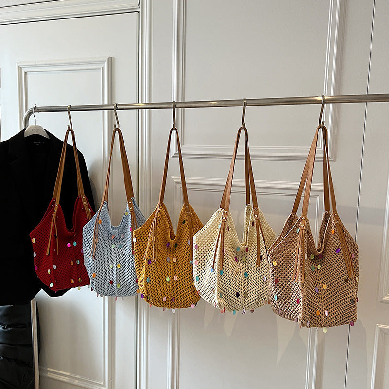 Hollow Out Tote Bag - DippedShop Wholesale - #2803