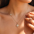 Elegant Gold Plated Rhinestones Sunflower Pendant Necklace 6W6JNC630