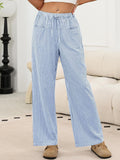 Vintage Plaid Wide Leg Pants - DippedShop Wholesale - #9219