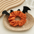 Halloween Bat Antler Scrunchies - DippedShop Wholesale - #6643