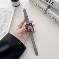 Simple Solid Color Slim Watch Band 6W6JWA134