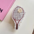 Creative Tennis Racket Acetate Hair Claws 6W6HCP1215