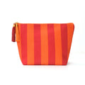 Chic Corduroy Striped Large Capacity Cosmetic Bag MK2BLW6C5CO22