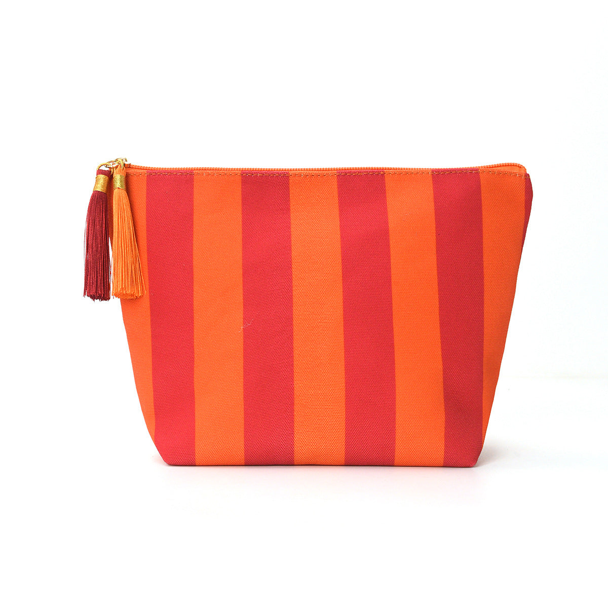 Chic Corduroy Striped Large Capacity Cosmetic Bag MK2BLW6C5CO22