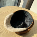 Fur Trim Beret Hat - DippedShop Wholesale - #9283