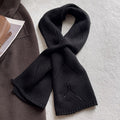 Diamond Fastened Knit Scarf - DippedShop Wholesale - #1763