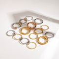 Multi-Layer Stackable Ring - DippedShop Wholesale - #0947