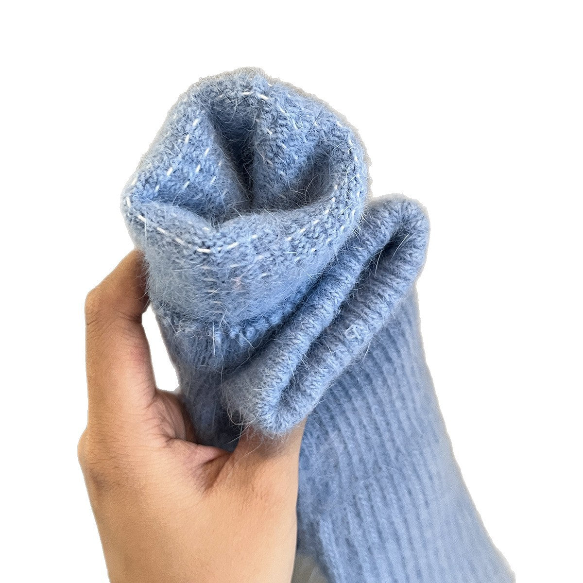 Thermal Knit Mittens - DippedShop Wholesale - #5987